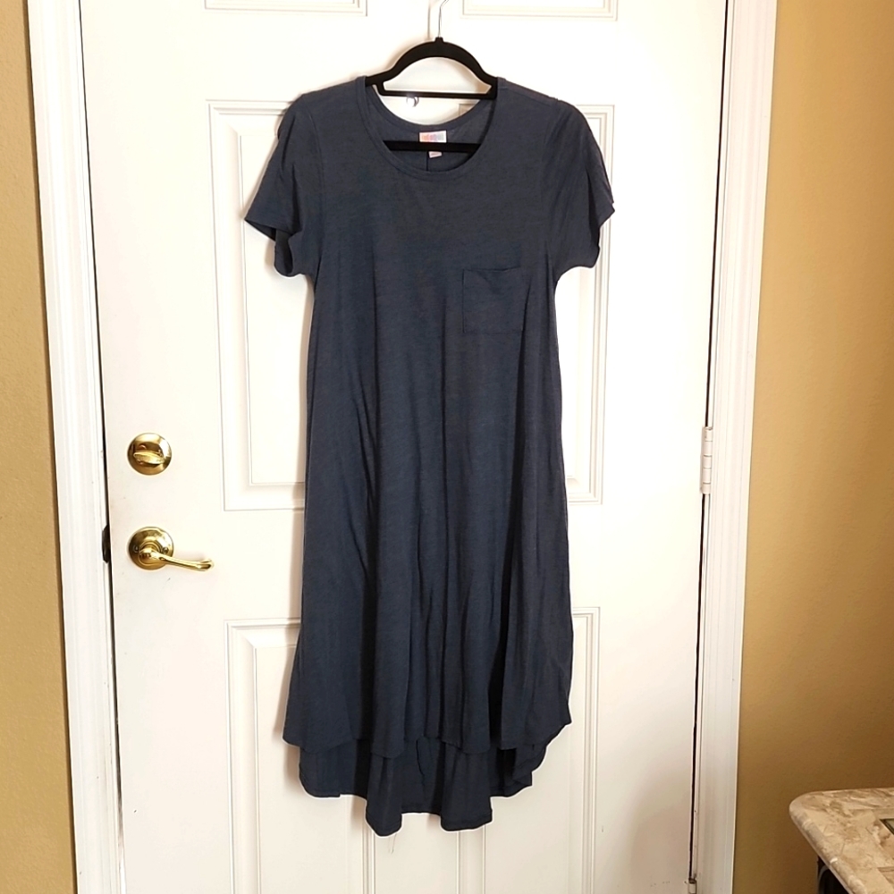 Lularoe OG retired Carly Swing Dress, XS